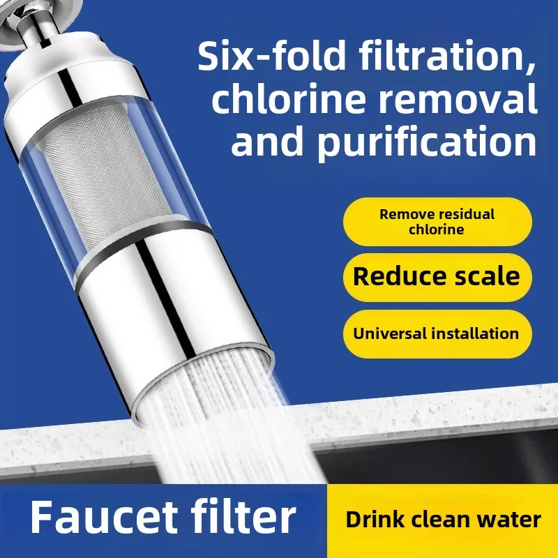 Kitchen Appliances Bundle - Filtro de agua universal para grifo