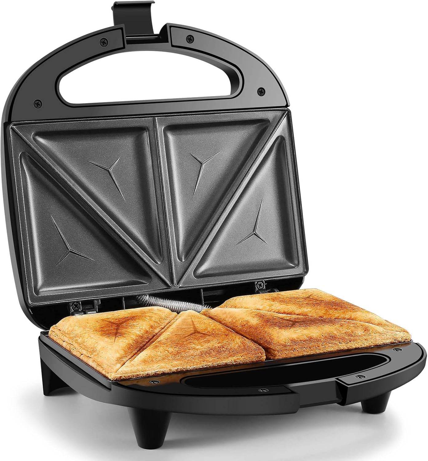 Sandwich Press Grill - Máquina para hacer sándwiches, grill para