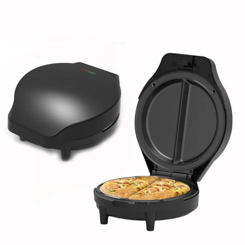 Sandwich Press Grill - Máquina para Hacer Omelettes 110V-220V, Antiadherente,