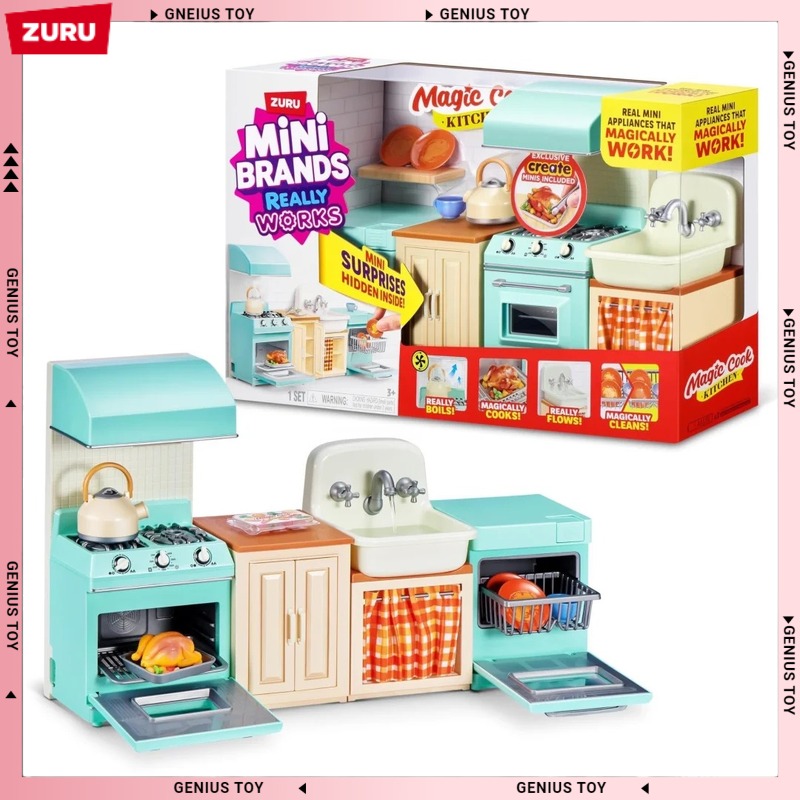 Kitchen Appliances Gift - Juego de Cocina Mágica Zuru Mini