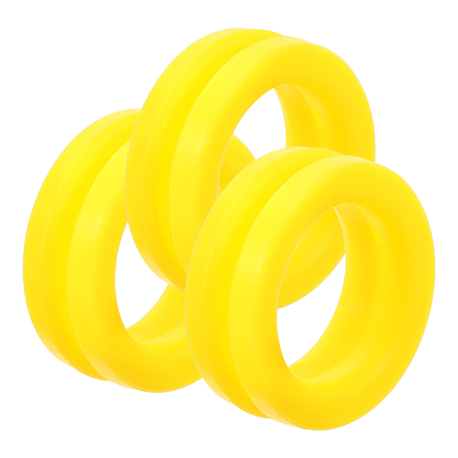 Kitchen Appliances Yellow - Juego de 3 juntas de anillo