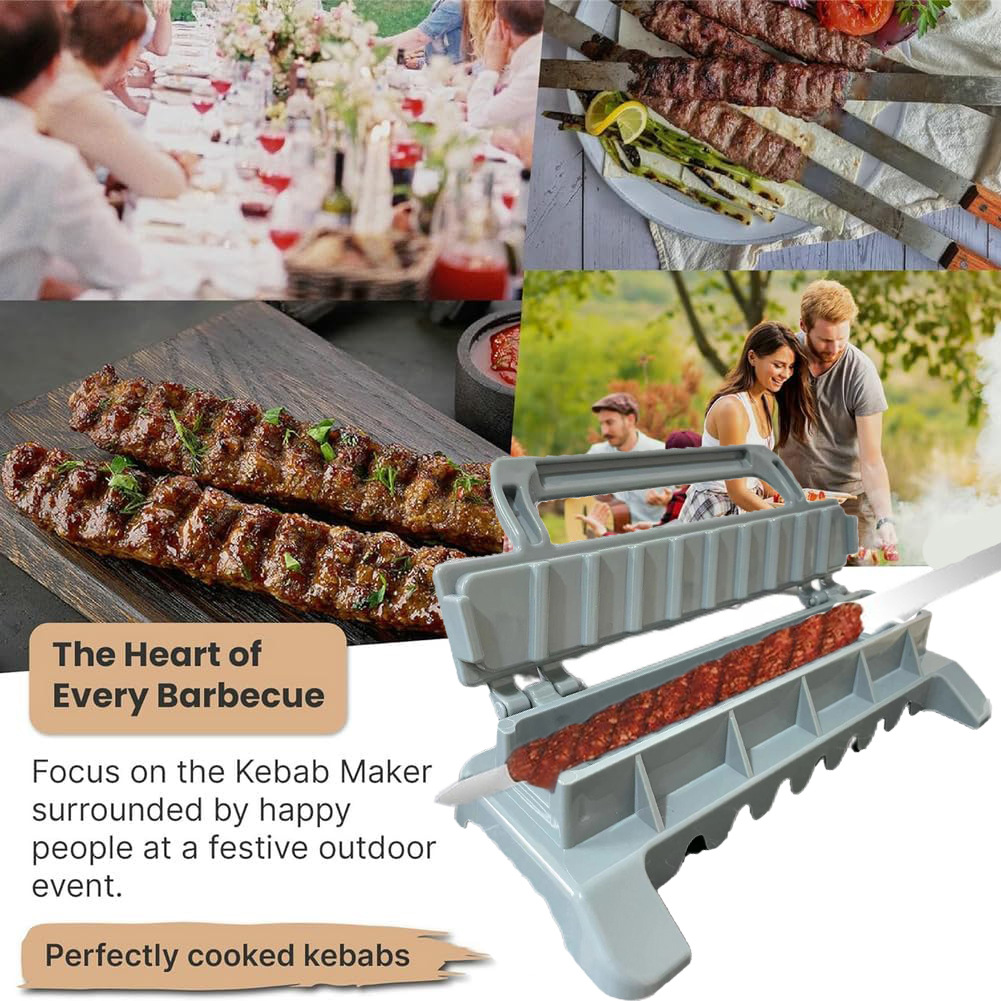 Sandwich Press Grill - Nueva Máquina para Hacer Kebab de