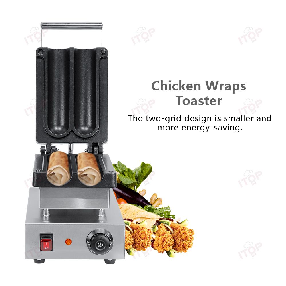 Máquina Comercial para Prensar - Sandwich Press Grill reseña y precio