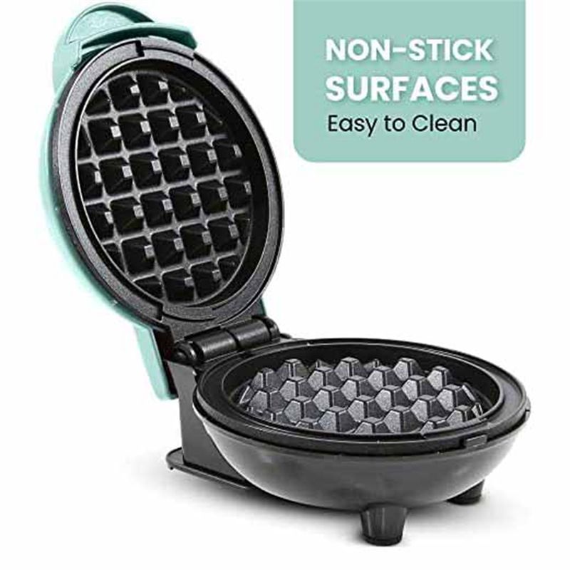 M02K-Mini waflera eléctrica an - Sandwich Press Grill reseña y precio