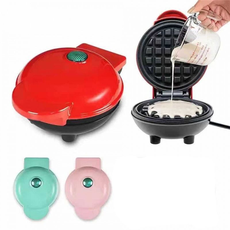 M02K-Mini waflera eléctrica an - Sandwich Press Grill reseña y precio