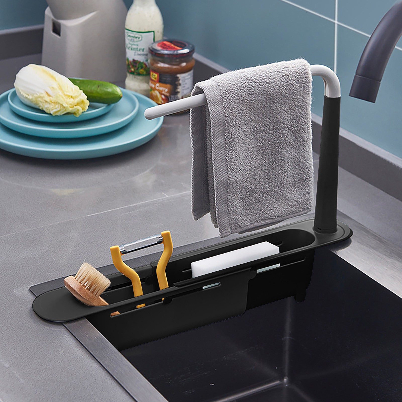 Elescopic-estante escurridor p - Kitchen Appliances Gift reseña y precio