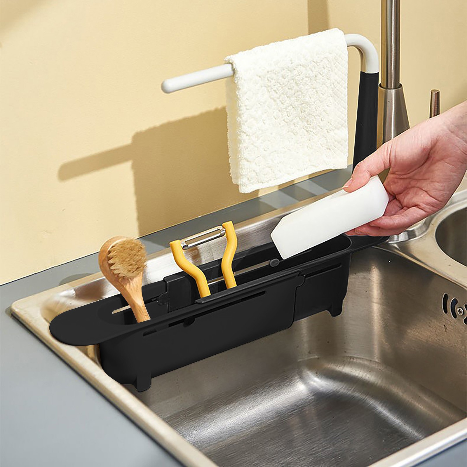 Elescopic-estante escurridor p - Kitchen Appliances Gift reseña y precio