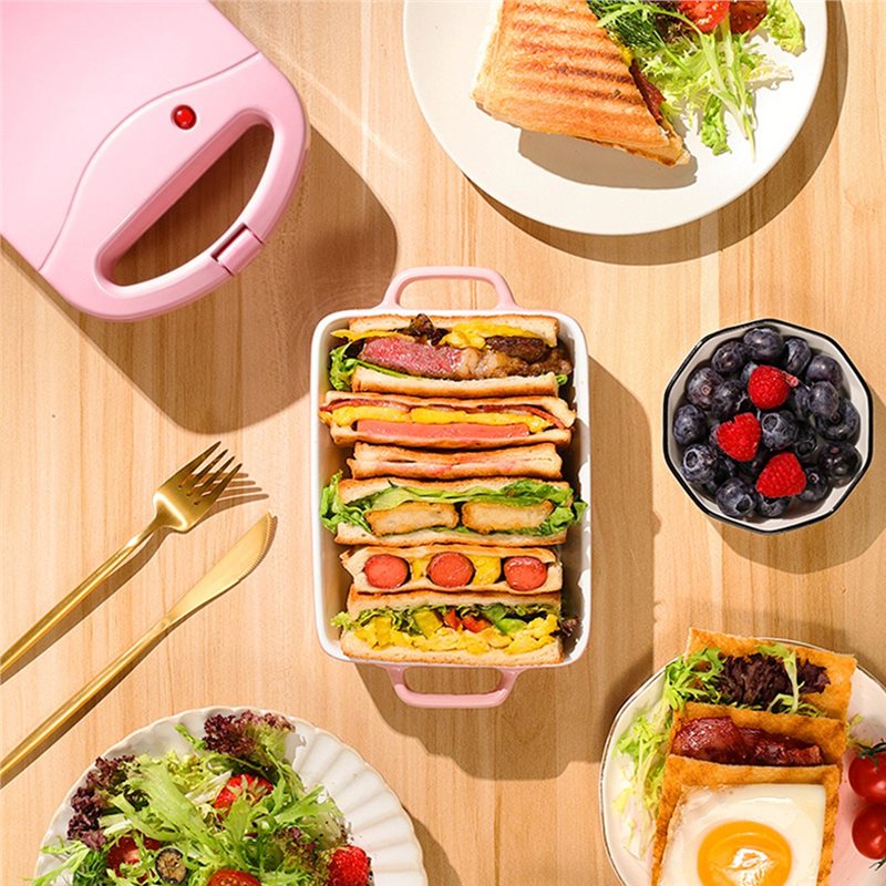 【B25B!】 Sandwichera Eléctrica  - Sandwich Press Grill reseña y precio