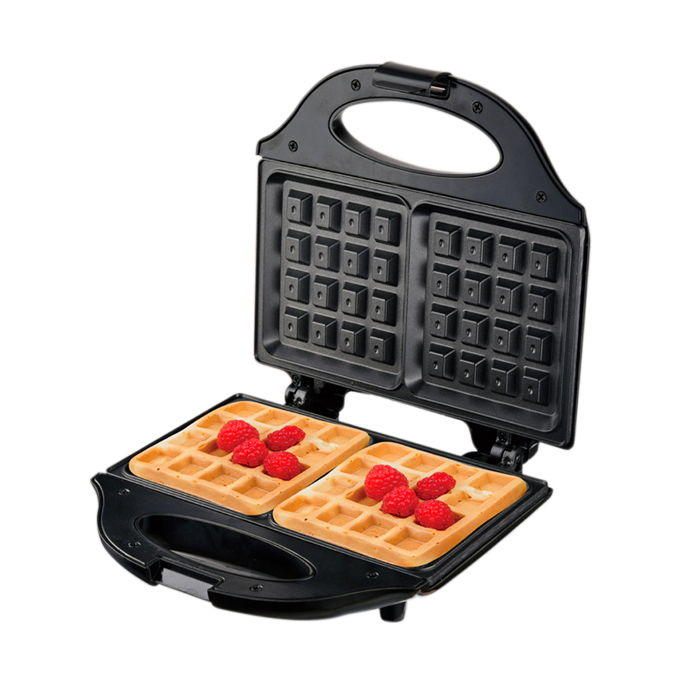 Máquina para hacer gofres eléc - Sandwich Press Grill reseña y precio