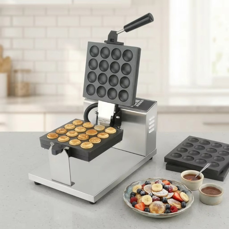 Máquina para Poffertjes Antiad - Sandwich Press Grill reseña y precio