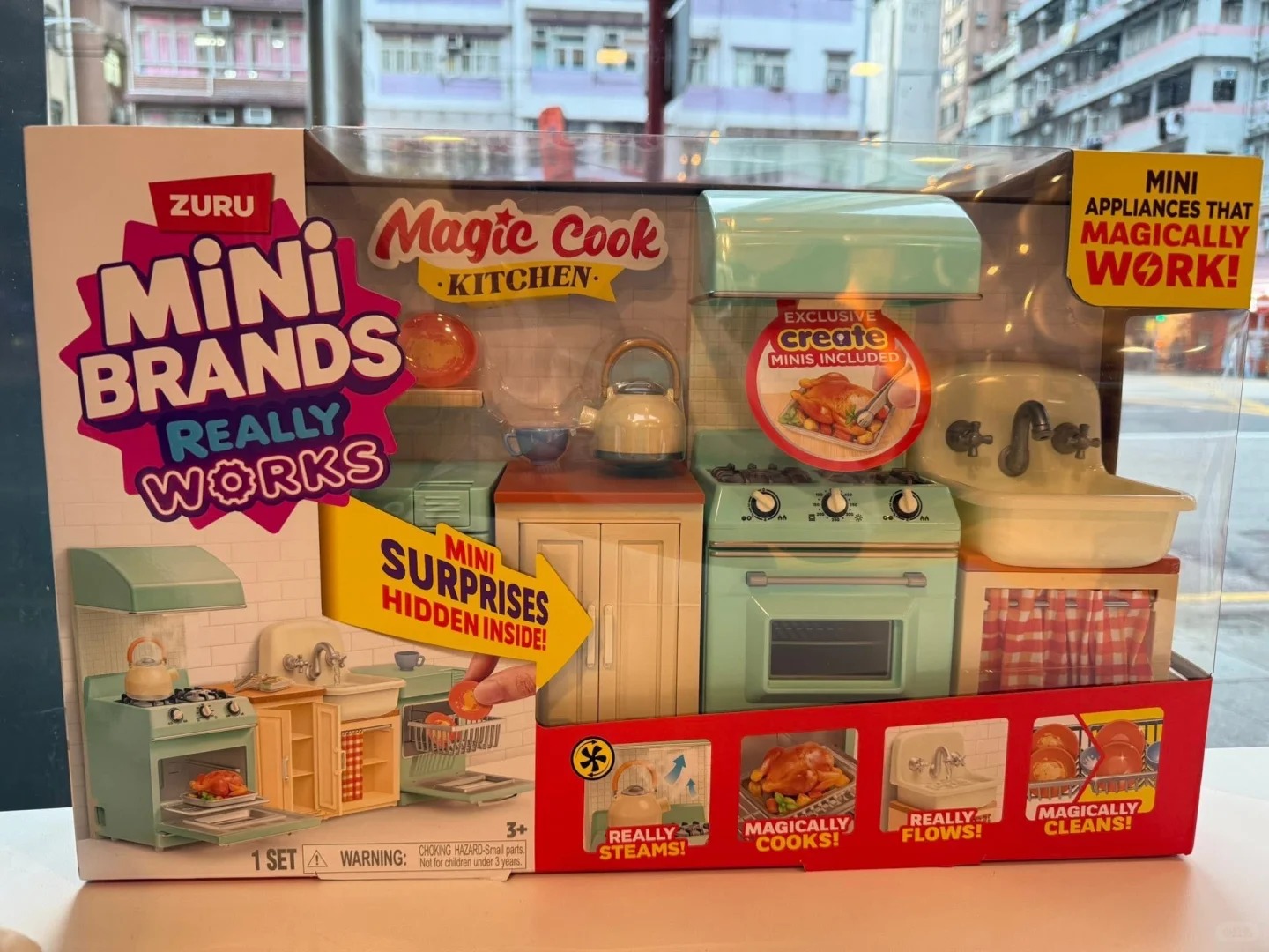 Juego de Cocina Mágica Zuru Mi - Kitchen Appliances Gift reseña y precio