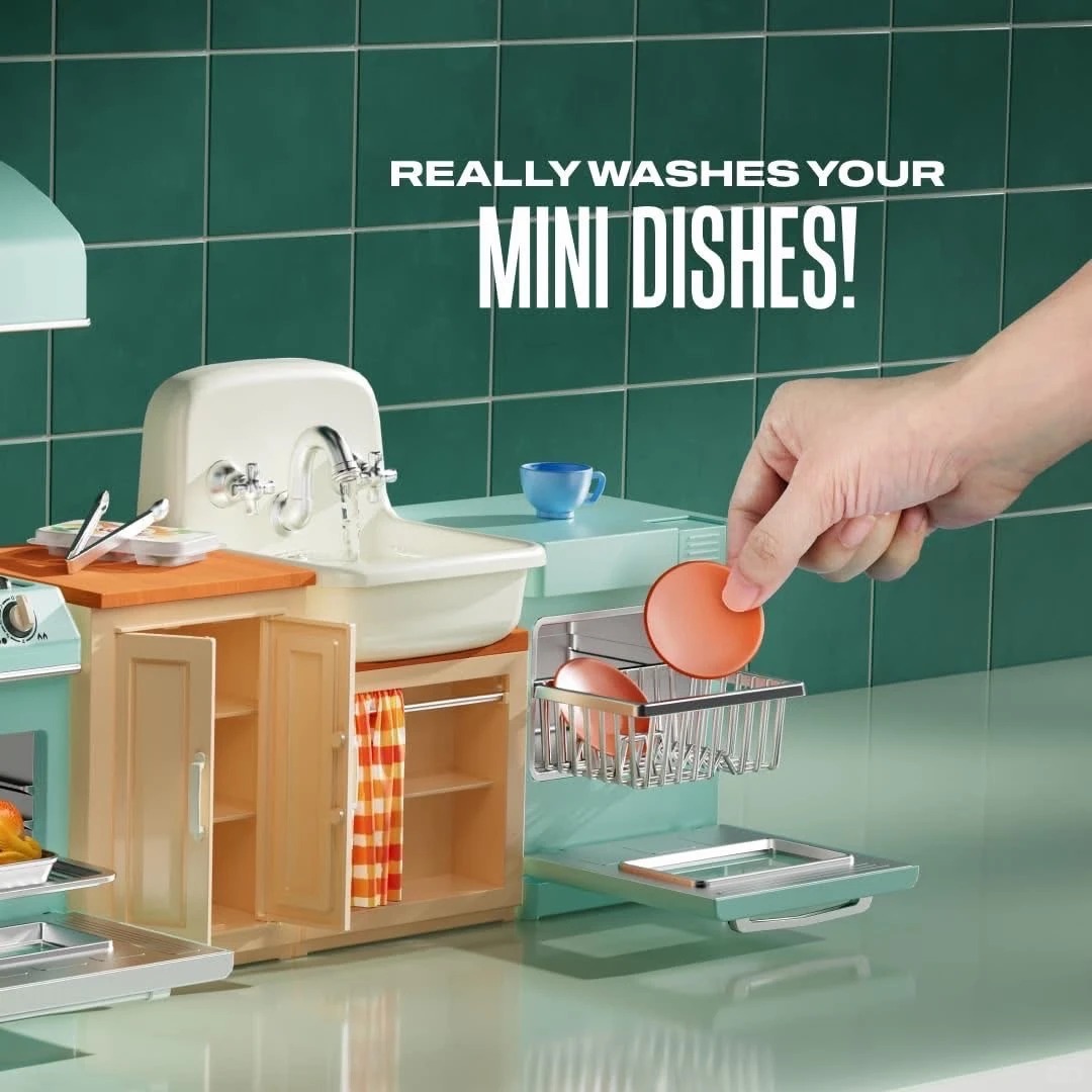 Juego de Cocina Mágica Zuru Mi - Kitchen Appliances Gift reseña y precio