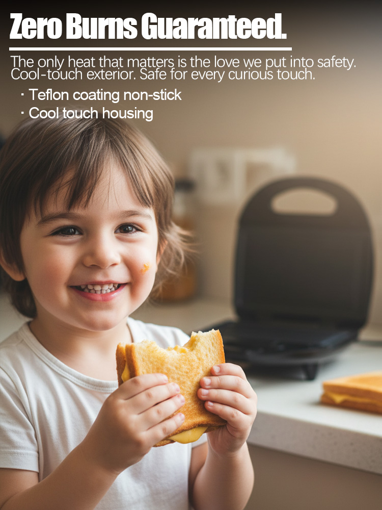 Sandwichera Sonifer SF-6173 75 - Sandwich Press Grill reseña y precio