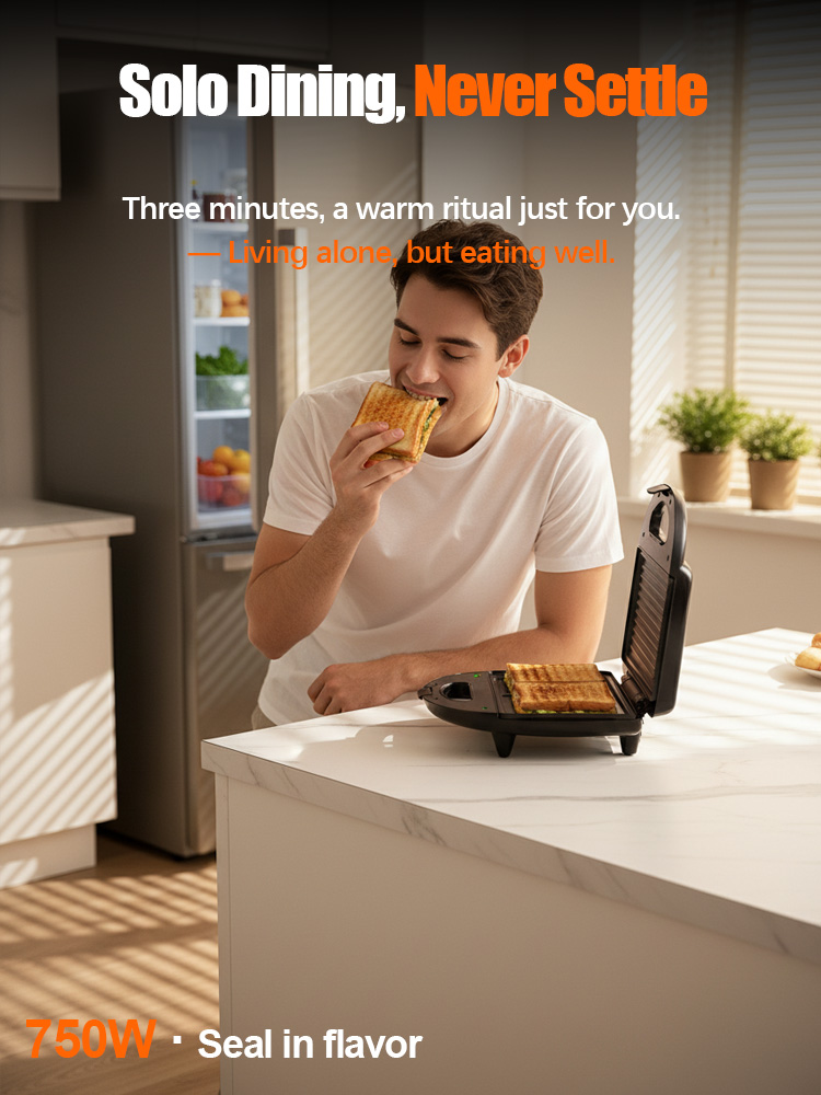 Sandwichera Sonifer SF-6173 75 - Sandwich Press Grill reseña y precio