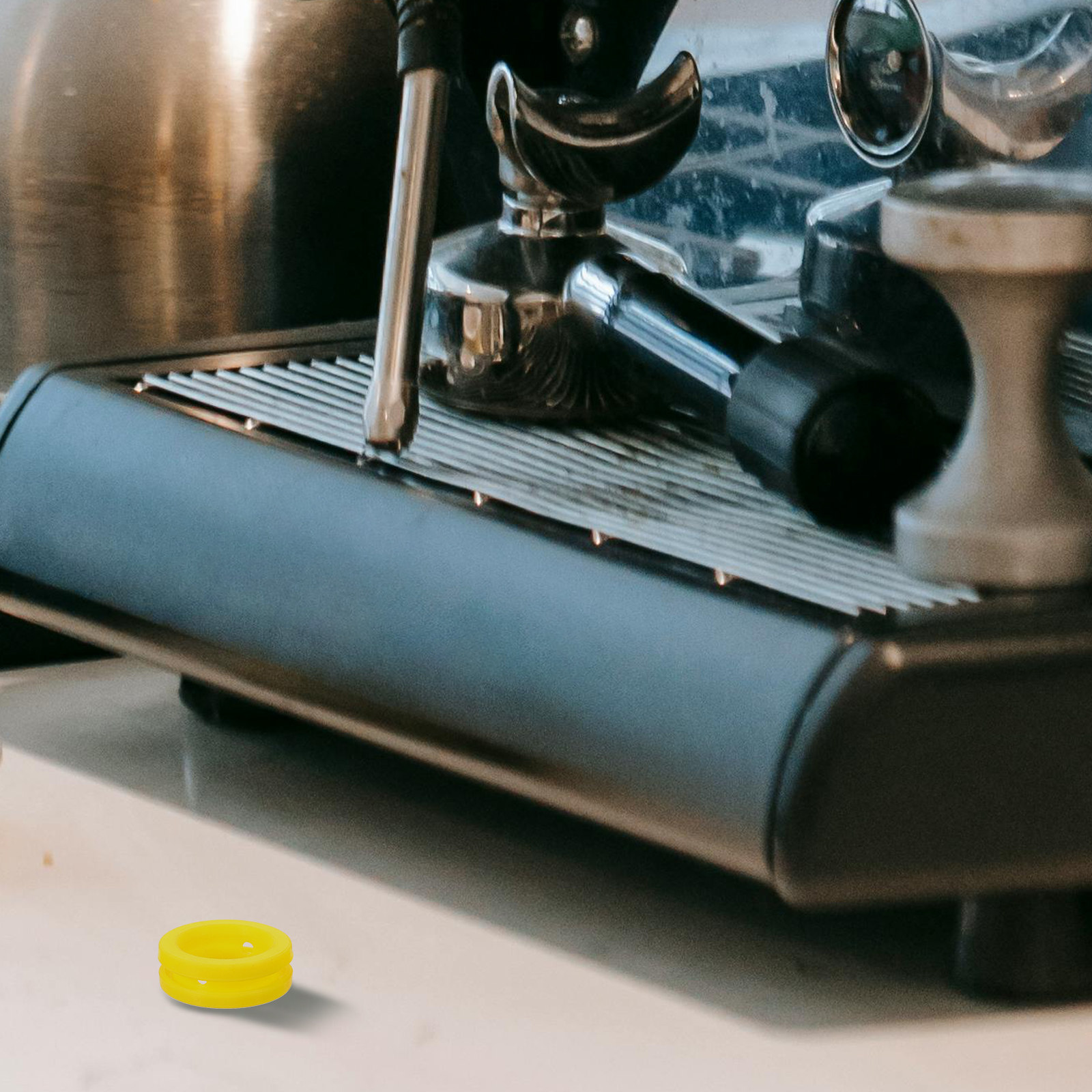 Juego de 3 juntas de anillo de - Kitchen Appliances Yellow reseña y precio