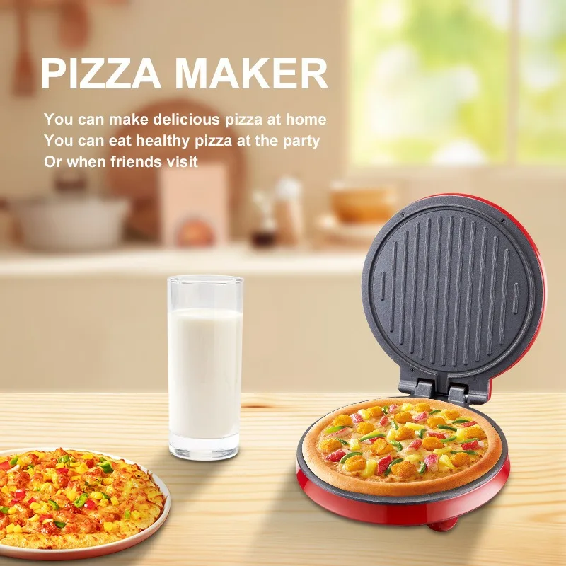 Máquina Eléctrica para Pizza d - Sandwich Press Grill reseña y precio