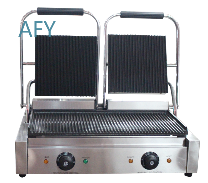 Prensa Eléctrica Comercial par - Sandwich Press Grill reseña y precio