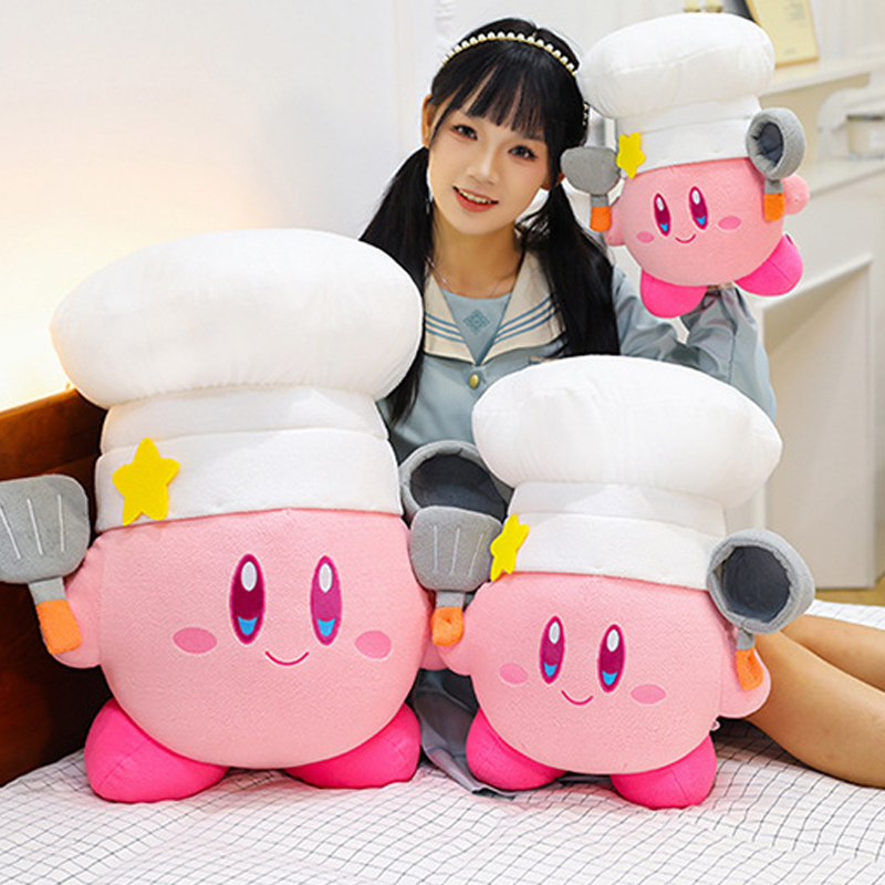 Peluche del Chef Kirby de 35-7 - Kitchen Appliances Gift reseña y precio