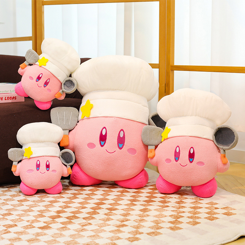 Peluche del Chef Kirby de 35-7 - Kitchen Appliances Gift reseña y precio