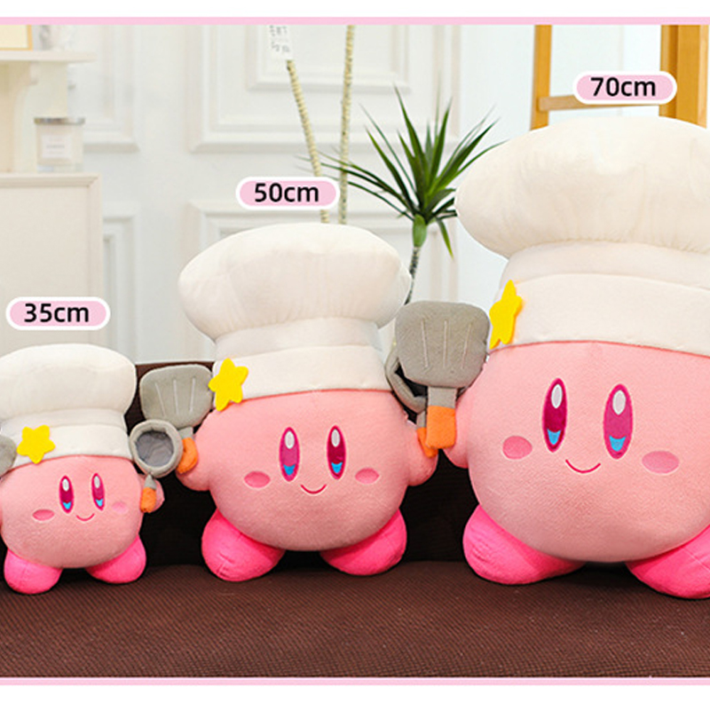 Peluche del Chef Kirby de 35-7 - Kitchen Appliances Gift reseña y precio
