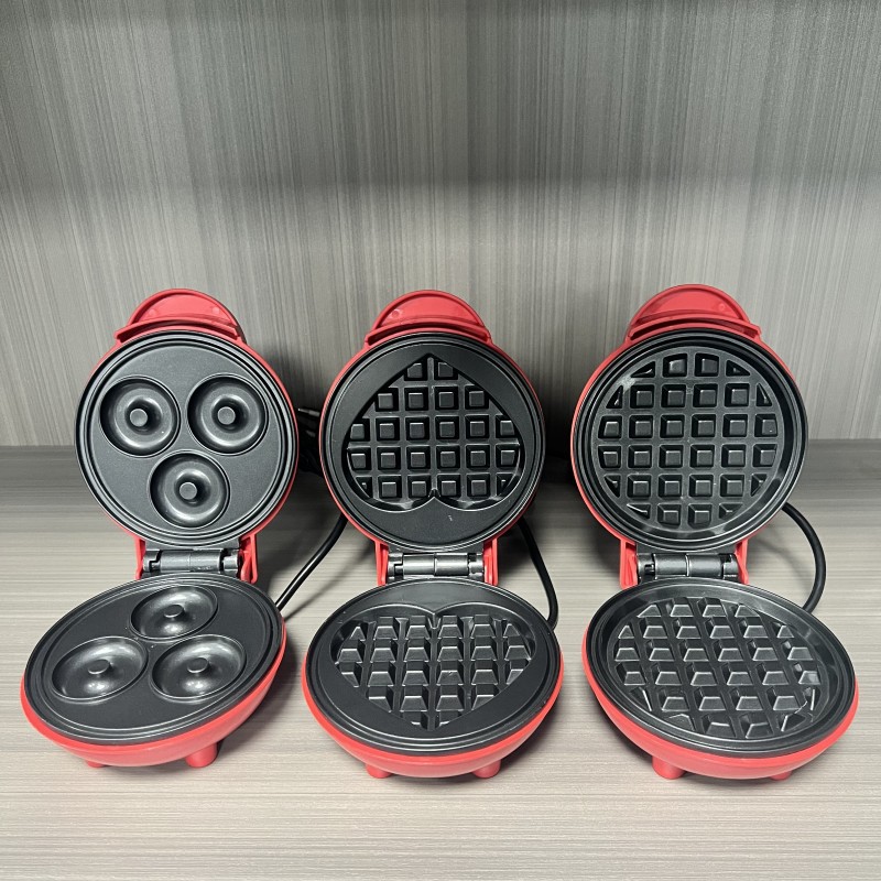 Mini Waflera Multifuncional en - Sandwich Press Grill reseña y precio
