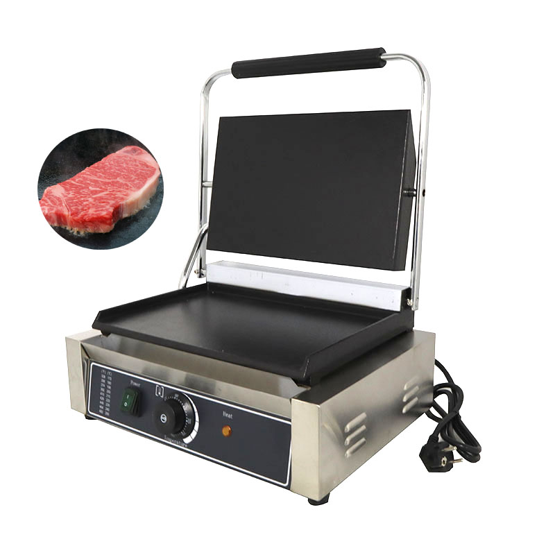 Plancha Eléctrica Comercial de - Sandwich Press Grill reseña y precio