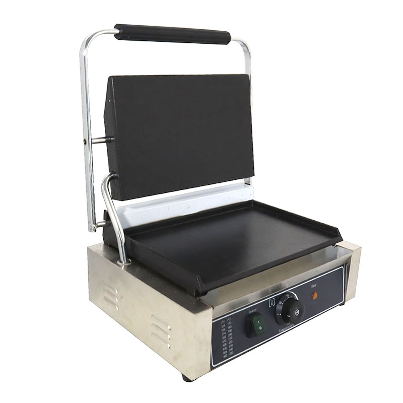 Plancha Eléctrica Comercial de - Sandwich Press Grill reseña y precio