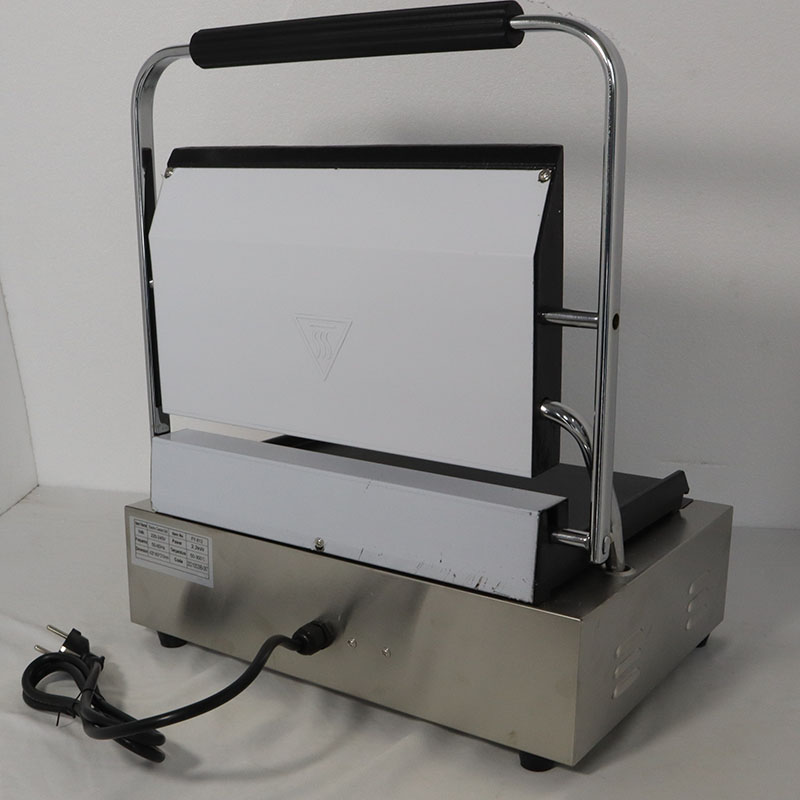 Plancha Eléctrica Comercial de - Sandwich Press Grill reseña y precio