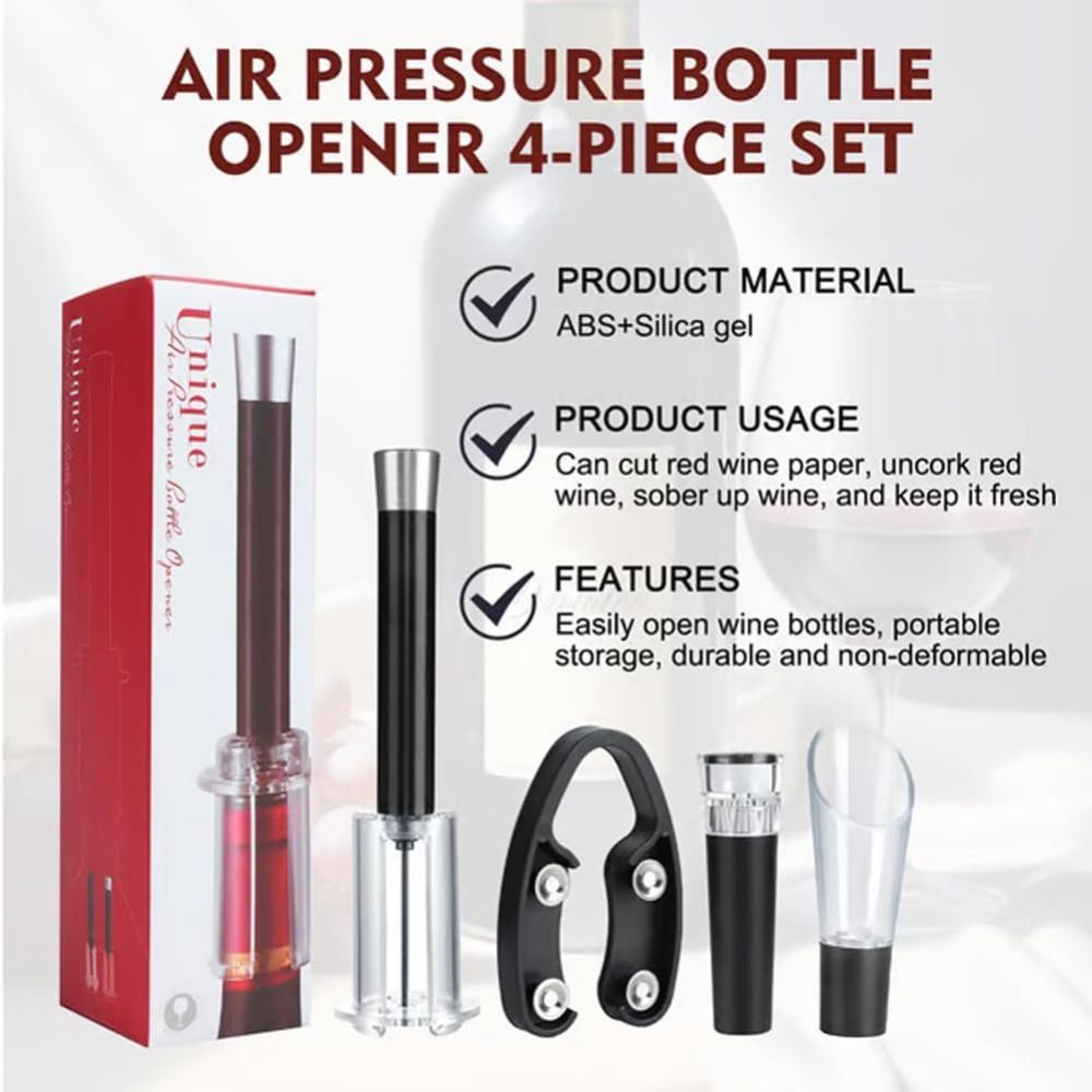 Accesorios de Bar, Juego de Ab - Kitchen Appliances Gift reseña y precio