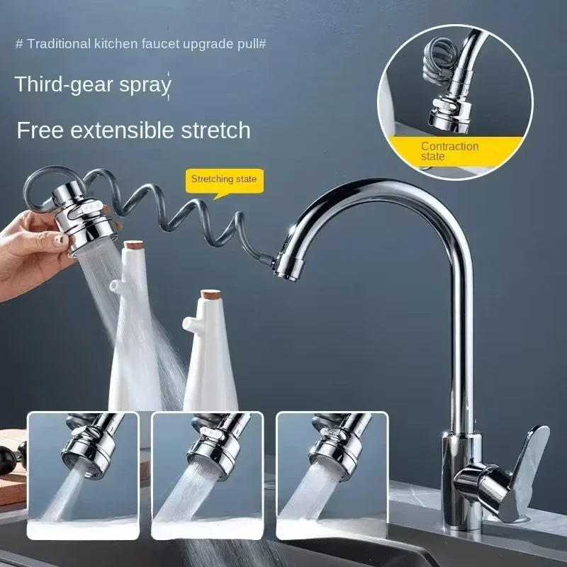 Nuevo Grifo de fregadero de 3  - Kitchen Appliances Gift reseña y precio