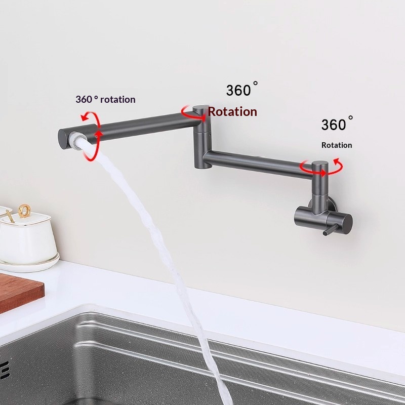 Grifo de Cocina Plegable – Gri - Kitchen Appliances Bundle reseña y precio