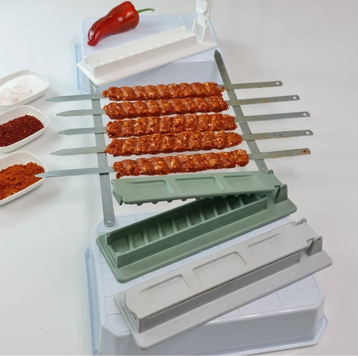 Nueva Máquina para Hacer Kebab - Sandwich Press Grill reseña y precio
