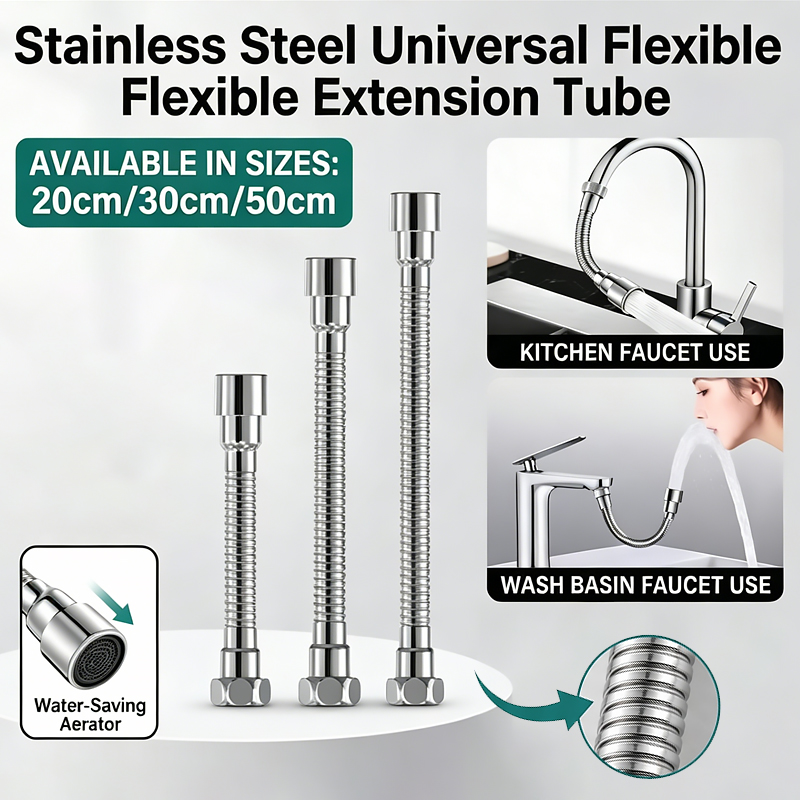 360 °   Extensor de Grifo Flex - Kitchen Appliances Bundle reseña y precio