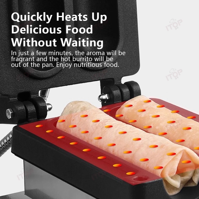 Máquina para hacer shawarma, g - Sandwich Press Grill reseña y precio